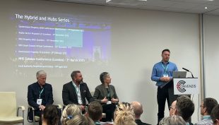 NHS Estates and Facilities Conference: Hybrid and hubs panel
