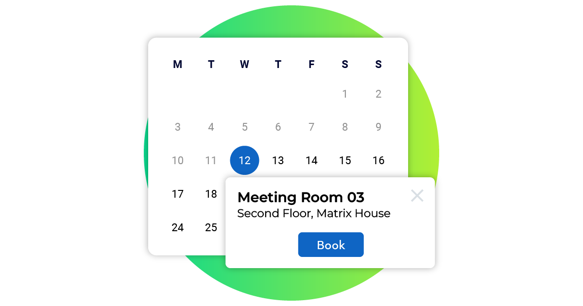 Microsoft Outlook integration Matrix Booking