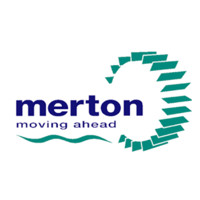 Merton county council logo