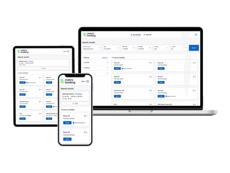 Matrix Booking pricing - Matrix Booking