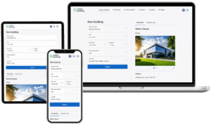 Matrix Booking workplace management platform search functionality